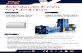 Zautomatyzowane Belownice Fully Automatic Balers · some loose materials like waste paper, cartons, cardboards, waste books, magazines, plastic film, natural fibre and straw etc.