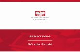 STRATEGIA 5G dla Polski - Gov.pl5G...cym na naszym rynku, skuteczną przewagę konkurencyjną. 3 Mobilne państwo pełnić będzie istotną rolę w różnych segmentach gospodarki.