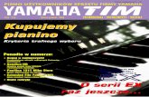 pianino Kupujemy - physd.amu.edu.plmanti/aku/pdf/TIM10.pdf05-092 Łomianki-Dąbrowa, ul. Graniczna 17; tel./fax (0-22) 751 87 88, 751 15 12 PSR-D1 100 doskonałych nowoczesnych stylów