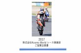 株式会社Kosmo World ご協賛企画書n-suetake.com/wp-content/uploads/2017/02/akiyoshi.pdf · 2017. 2. 11. · 1997年 スズキ・GSX-R750 ラッキーストライク・スズキ
