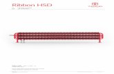 Ribbon HSD - TERMAHEAT · 12/4/2018  · Ribbon SD TERMA 20181204 MałkowskiPrzemysław strona 5 z 6 Colour included in the price The construction of a water radiator product and