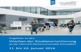KONTAKT - uni-duesseldorf.de · rung an der Heinrich-Heine-Universität Düsseldorf begrüßen zu dürfen. Vom 18. bis 22. Januar 2016 erwartet Sie ein besonderes Angebot: Unter dem