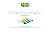 Wstępny projekt Podręcznika Wdrażania Regionalnego Programu … · 2015. 11. 5. · Ministerstwa Rozwoju Regionalnego przez Grupę Doradczą Sienna sp. z o.o. Regionalny Program