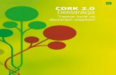 PL CORK 2.0 Deklaracja - Rural developmentenrd.ec.europa.eu/sites/enrd/files/cork-declaration_pl.pdfZgromadziwszy się w Cork, w Irlandii, w dniach 5 i 6 września 2016 r.; opierając