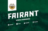 OFERTA SPONSORSKA - Fairant...Nasza szeroka oferta sponsorska i reklamowa jest bardzo elastyczna, dopasujemy ją do budżetu i możliwości Partnera Dajemy możliwość wsparcia unikalnej