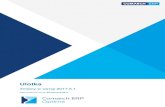 Comarch ERP Optima - Sosnowiec - Jaworzno Comarch ERP Optima ¢â‚¬â€œ Ulotka Wersja: 2017.5.1 1 Instalacja