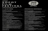 PROGRAM FESTIWALU - Sopot Film Festival · SOBOTA, 11.07.2020 godz. 21.00 | FILM OTWARCIA: ZŁO NIE ISTNIEJE, reż. Mohammad Rasoulof, Iran, Niemcy, Czechy, 2020, 150 min | Opera