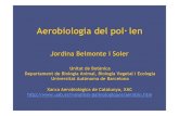 Aerobiologia del pol·len - UAB Barcelona · 2005. 9. 27. · Microsoft PowerPoint - Sitges_2004_def Author _c_lap Created Date: 9/20/2004 4:44:14 PM ...