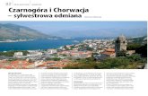 ˜EGLARSTWO AKWENY Czarnogóra i Chorwacja ...po wyspach w pobliżu Dubrow-nika (Šipan, Lopud, Koločep) lub zahaczyć o południowy kraniec Wyspy Mljet (np. malownicza zatoczka Okuklje).
