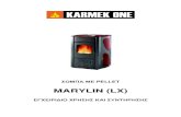 MANUAL MARYLIN LX-greek 2011 · επένδυση τοίχων, ταπετσαρίες κλπ .), ή να εξοπλιστείτε µε τα ειδικά µονωτικά υλικά