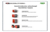 Instrukcja obsługi kotłów typuhydromaxlublin.pl/wp-content/uploads/2016/05/instrukacja... · 2016. 5. 23. · instalacji centralnego ogrzewania i przygotowania ciepłej wody użytkowej