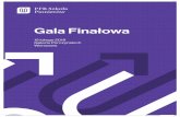 Gala Finałowa - Amazon Web Services · tywniejszego modelu edukacji w procesie nauki programowania łączącego: szkolenia online, kursy offline oraz wsparcie technologicznej społeczności.