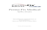 Perma-Fix Medical · Adres: Pl. Powstańców Śląskich 1/201, 53-329 Wrocław Telefon: +48 (71) 735 70 05 Faks: +48 (71) 391 08 82 Adres poczty elektronicznej: investors-medical@perma-fix.com