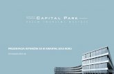 PREZENTA JA WYNIKÓW ZA III KWARTAŁ 2016 ROKU ...inwestor.capitalpark.pl/wp-content/uploads/2016/12/3Q...2016/12/03  · j.zielinska@capitalpark.pl M: +48 605 366 001 Title PowerPoint