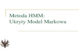 Metoda HMM: Ukryty Model Markowa - mimuwson/datamining/DM2008/Metoda HMM.… · Metoda HMM: Ukryty Model Markowa. Przykład Jak oszacować średnią temperaturę w przeszłym okresie?
