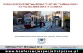 OCENA BEZPIECZEŃSTWA INFRASTRUKTURY ...tramwaje.konferencjespecjalistyczne.pl/images/KDBM19...Ocena bezpieczeństwa ruchu drogowego –inspekcja brd Najczęstszebłędyi mankamenty