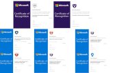 Certified Microsoft Innovative Educator Community ...€¦ · Certified Microsoft Innovative Educator JUN 3, 2019 Michał Rutkowski Educator Community Influencer JUN 3, 2019. Microsoft