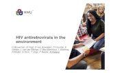 HIV antiretrovirals in the environment - HEAIDS PDF... · 2017. 7. 5. · Gerber, L van der Merwe, C Bezuidenhout, L Bothma, R Muller, S Horn, T Vogt, P Bester, R Pieters. HIV antiretrovirals