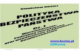 @SKoziejkoziej.pl/wp-content/uploads/2017/10/Cz-I-Podstawy-teoretyczne-i... · bezpieczeństwa narodowego Polski w XXI wieku. Przedmiot realizowany jest w formie wykładu z elementami