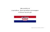 Analiza rynku turystycznego Chorwacji · Chorwacja jest małym krajem, powstałym po wystąpieniu z w 1991 roku z Federacji Jugosławii. Jej powierzchnia to ok. 56,5 tys. km 2, do
