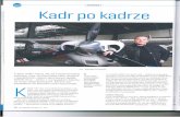 Zdjęcia lotnicze i ortofotomapy MGGP Aero · Kadr po kadrze Karolina Prewçclca Z góry widaé wiqcej. ... MajQ na pokladzie 200-kilogramowe kamery lotnicze i skanery laserowe. Niedawno