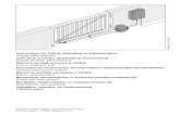 bramy-adams.plbramy-adams.pl/images/szablony/hormann/dokumenty/Naped_do_br… · TR10L022-A RE / 05.2010 Instructions for Fitting, Operating and Maintenance Hinged gate operator Instrukcja