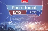 KONFERENCJA Recruitment - Puls Biznesu · 2017. 12. 7. · • „data science” – jak je wykorzystywać w rekrutacji • nowoczesna rekrutacja - rodzaje i źródła danych z których