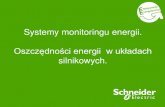 Systemy monitoringu energii.protech.trademedia.us/2010/pl/prezentacje-2010/... · EGX400 CM4000 + ECC21 RS485 SYSTEM KOMUNIKACJI. Schneider Electric - Energy Efficiency - 06/2009