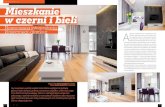 PREZENTACJA Mieszkanie w czerni i bieligutdesign.com.pl/wp-content/uploads/2017/11/mieszkanie-w...W wąskiej, długiej łazience pion wentylacyjny oddzielał część pomieszczenia,