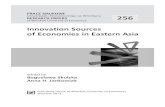 Innovation Sources of Economies in Eastern Asia...The goal of the article is a proper presentation of reasons ... Keywords: multinational companies, merger, cross-cultural management,