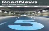 RoadNews - Wirtgen Group€¦ · Машины компании vÖgele и hamm прокладывают автодорогу протяженностью 150 км на крупнейшем