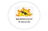 BEZPIECZNE WAKACJEkrainaprzedszkolakow.pl/images/aktualnosci/2020/06/bezpieczne wakacje - www...Żeby wakacje wspominać naprawdę bajecznie - zadbaj o to, by było po prostu bezpiecznie!