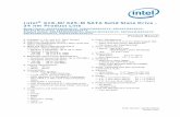 Intel® X18-M/X25-M SATA Solid State Drive - 34 nm Product Linedownload.intel.com/newsroom/kits/ssd/pdfs/X25-M_34... · Intel® X18-M/X25-M SATA Solid State Drive - 34 nm Product