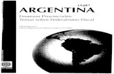 Public Disclosure Authorized ARGENTINA · 2016. 7. 17. · Apindice Estadistico (Cont.) Cuadro 15: Ingresos Provinciales, 1995 Cuadro 16: Deuda Provincial - Estimados, 1995 Cuadro
