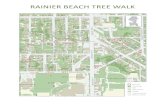 New RAINIER BEACH TREE WALK - Seattle · 2019. 10. 14. · to the Pacific Northwest, black cottonwood trees are fast growing and very common in Seattle. Looking out over the skyline