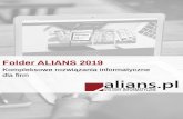 Folder ALIANS 2019 alians...mechanizm drukowania oraz najwyższa jakość wykonania. Prawie co druga drukarka fiskalna na polskim rynku, to drukarka fiskalna Posnet. W ofercie posiadamy