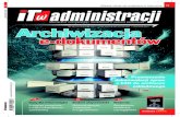 Archiwizacja - softil.pl · Archiwizacja e -dokumentów 54 Webmin Zarządzanie serwerem z przeglądarki 29 Kary dla informatyka Przegląd przepisów o odpowiedzialności zawodowej