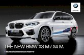 THE NEW BMW X3 M / X4 M. · 2020. 1. 16.  · 1 カーボン・ブラック・キドニー・グリル 2 カーボン・サイド・ギル・フィニッシャー 5 モータースポーツ・ストライプ
