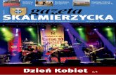 Dzień Kobiet - Gmina Nowe Skalmierzyce · 2017. 3. 20. · Dzień Kobiet w rytmie największych przebojów Czerwonych Gitar Tegoroczne Święto Kobiet zorganizowane dla pań z terenu