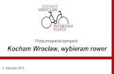 Kocham Wrocław, wybieram rower...Serwis wybieramrower.org (23.000+ unikalnych użytkowników) z oryginalnymi treściami Profil WybieramRowerWro na Facebooku (3000+ obserwujących,