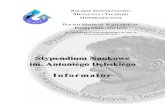 Stypendium Naukowe - Uniwersytet Medyczny w Poznaniuwl.ump.edu.pl/media/uid/76f62987_8c28_123c_a/e716c1.pdf · 2016. 8. 3. · wyboru laureatów konkursu. ... wyłonienia laureata