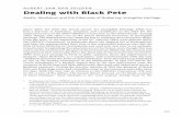 Dealing with Black Pete - Albert van der Zeijden Albert van de Zeijden.pdf11 “Op de vraag of Zwarte Piet racistisch is, kan geen eenduidig antwoord gegeven worden, maar men kan niet