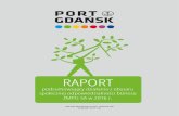 RAPORTraportyspoleczne.pl/wp-content/uploads/raports/a1a...1 Zarząd Morskiego Portu Gdańsk SA Gdańsk 2017 rok RAPORT podsumowujący działania z obszaru społecznej odpowiedzialności