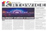 NASZE - Katowice · 2017. 12. 29. · Komunikacja publiczna – rozwój i inwestycje Od Nowego Roku nie trzeba się zastanawiać, czy mamy ze sobą bilet odpowiedniego przewoźnika,