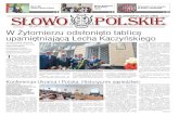 Maj 2017 nr 5 (58) W Żytomierzu odsłonięto tablicę …slowopolskie.org/gazeta/Slowo_Polskie_n58.pdf · 2017. 5. 26. · Maj 2017 nr 5 (58) Gorące Dni Kultury PolsKiej w Barze