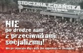 New WYSTAWA PRZYGOTOWANA PRZEZ · 2014. 7. 11. · Droga, którą Polska przeszła od zniewolenia do demokracji, od roku 1945 do 1989 była długa i obﬁtowała w tragiczne wydarzenia.