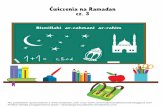Ćwiczenia na Ramadan cz. 3 - WordPress.comCzy wiesz, że nasz Prorok Mohammed (pokój z nim) był zawsze bardzo hojny, a szczególnie w ramadanie? zadanie 17 O dzieciach, które pomogły