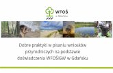 Prezentacja programu PowerPoint · terenie miasta Gdańsk (Uniwersytet Gdański) 20 Projekty realizowane w partnerstwie w ramach Regionalnego Programu Operacyjnego Województwa Pomorskiego