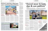 M ENINGEN VE R DEELD O VE R NIE UW F IE T SPA D Overal waar …31maart2011... · 2014. 7. 29. · pad aangelegd , zegt burgemeester Wim Dries van Genk. Dan krijg je een nog veel betere