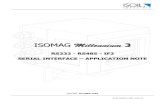 ISOMAG Millennium 3€¦ · Serial_interface_Mill3_rev00.doc ISOMAG Millennium 3 RS232 - RS485 - IF2 SERIAL INTERFACE – APPLICATION NOTE EDITION OCTOBER 2004